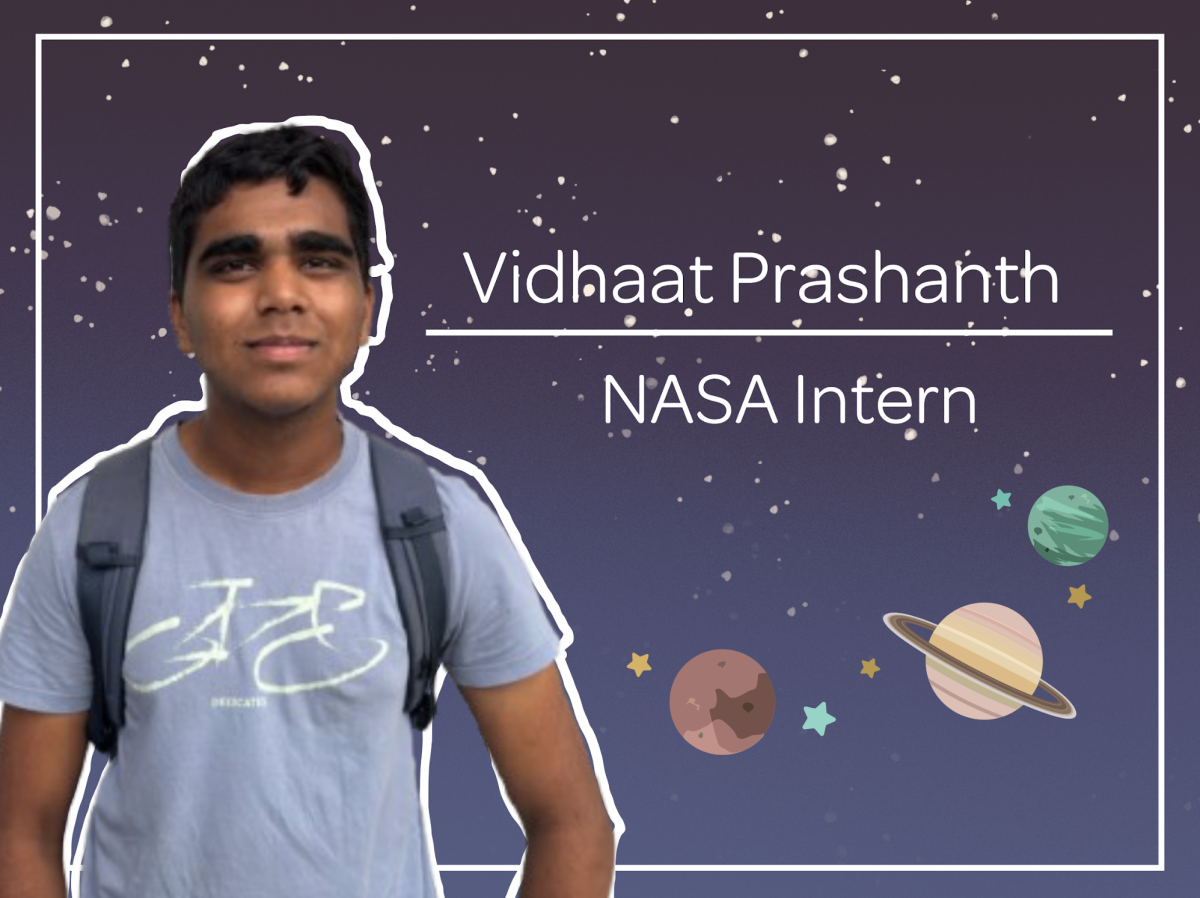 Vidhaat Prashanth hopes to use his learning skills from this program to help his future in astrophysics.